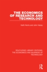 Image for The economics of research and technology