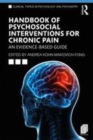 Image for Handbook of psychosocial interventions for chronic pain  : an evidence-based guide