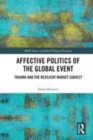 Image for Affective politics of the global event  : trauma and the resilient market subject