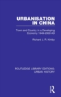 Image for Urbanization in China: town and country in a developing economy 1949-2000 AD