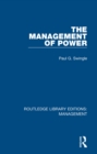 Image for The management of power