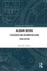 Image for Alban Berg: a research and information guide