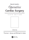 Image for Operative cardiac surgery.