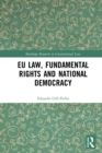 Image for EU law, fundamental rights and national democracy