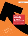 Image for Strategic planning in local government