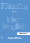 Image for Planning in Plain English: Writing Tips for Urban and Environmental Planners