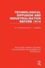 Image for Technological diffusion and industrialisation before 1914
