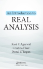 Image for An introduction to real analysis