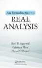 Image for An introduction to real analysis