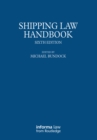 Image for Shipping law handbook