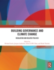 Image for Building governance and climate change  : regulation and related policies