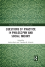 Image for Questions of practice in philosophy and social theory