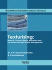 Image for Texturising: defects, causes, effects, remedies and prevention through quality management