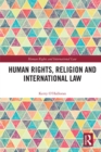 Image for Human rights, religion and international law