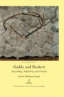 Image for Gadda and Beckett: storytelling, subjectivity and fracture