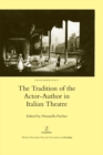 Image for The tradition of the actor-author in Italian theatre : 27