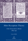 Image for After reception theory: Fedor Dostoevskii in Britain, 1869-1935