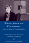 Image for Women, genre and circumstance: essays in memory of Elizabeth Fallaize