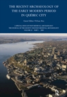 Image for The recent archaeology of the early modern period in Quebec City