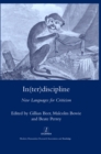 Image for In(ter)discipline: new languages for criticism