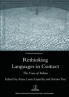 Image for Rethinking languages in contact: the case of Italian : 2