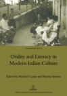 Image for Orality and literacy in modern Italian culture : 14