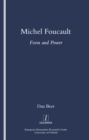 Image for Michel Foucault: form and power