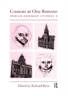 Image for Cousins at one remove: Anglo-German studies 2 : 2nd,