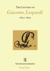 Image for The letters of Giacomo Leopardi 1817-1837