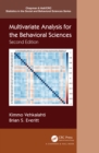 Image for Multivariate analysis for the behavioral sciences.