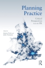 Image for Planning practice: critical perspectives from the UK