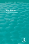 Image for Solar energy: the awakening science