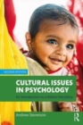 Image for Cultural issues in psychology  : an introduction to a global discipline