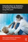 Image for Introduction to statistics in human performance: using SPSS and R