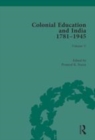 Image for Colonial education and India, 1781-1945Volume V