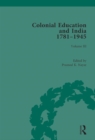 Image for Colonial education and India, 1781-1945.