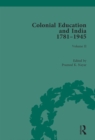 Image for Colonial education and India, 1781-1945. : Volume II