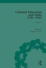 Image for Colonial education and India, 1781-1945Volume I
