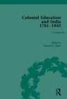 Image for Colonial Education in India 1781-1945