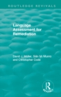 Image for Language assessment for remediation