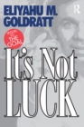 Image for It&#39;s not luck