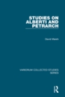 Image for Studies on Alberti and Petrarch