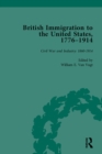 Image for British Immigration to the United States, 1776-1914, Volume 4
