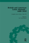 Image for British and American Letter Manuals, 1680-1810, Volume 3