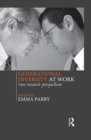 Image for Generational Diversity at Work: New Research Perspectives