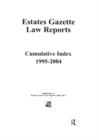 Image for EGLR 2004 Cumulative Index