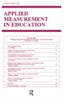 Image for Defending A High School Graduation Test: Gi Forum V. Texas Education Agency. A Special Issue of applied Measurement in Education
