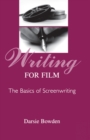 Image for Writing for film