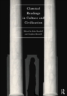 Image for Classical Readings on Culture and Civilization
