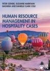 Image for Human resource management in hospitality cases